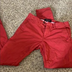 Scotch & Soda Red Jean Pants Women’s Size 29